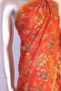 Floral Exclusive Pure Twill Silk Saree